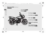 Предварительный просмотр 20 страницы Honda CB125 Ace 2015 Owner'S Manual