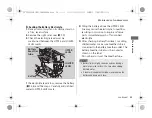 Предварительный просмотр 43 страницы Honda CB125 Ace 2015 Owner'S Manual