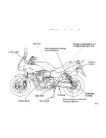 Предварительный просмотр 23 страницы Honda CB1300 Owner'S Manual