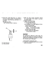 Предварительный просмотр 139 страницы Honda CB1300 Owner'S Manual