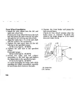 Предварительный просмотр 156 страницы Honda CB1300 Owner'S Manual