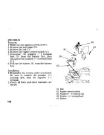 Предварительный просмотр 164 страницы Honda CB1300 Owner'S Manual