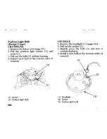 Предварительный просмотр 172 страницы Honda CB1300 Owner'S Manual