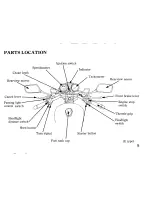 Предварительный просмотр 13 страницы Honda CB250 Night Hawk Owner'S Manual