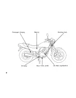 Предварительный просмотр 14 страницы Honda CB250 Night Hawk Owner'S Manual