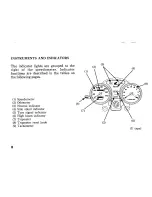 Предварительный просмотр 16 страницы Honda CB250 Night Hawk Owner'S Manual