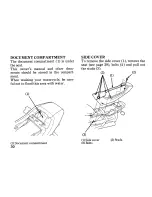 Предварительный просмотр 38 страницы Honda CB250 Night Hawk Owner'S Manual