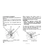 Предварительный просмотр 76 страницы Honda CB250 Night Hawk Owner'S Manual