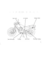 Предварительный просмотр 15 страницы Honda CB250 Nighthawk Owner'S Manual