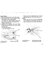 Предварительный просмотр 21 страницы Honda CB250 Nighthawk Owner'S Manual