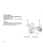 Предварительный просмотр 36 страницы Honda CB250 Nighthawk Owner'S Manual