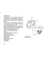 Предварительный просмотр 52 страницы Honda CB250 Nighthawk Owner'S Manual