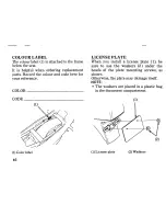 Предварительный просмотр 54 страницы Honda CB250 Nighthawk Owner'S Manual