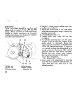 Предварительный просмотр 66 страницы Honda CB250 Nighthawk Owner'S Manual