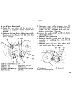 Предварительный просмотр 71 страницы Honda CB250 Nighthawk Owner'S Manual