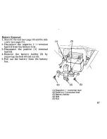 Предварительный просмотр 75 страницы Honda CB250 Nighthawk Owner'S Manual