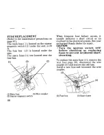 Предварительный просмотр 76 страницы Honda CB250 Nighthawk Owner'S Manual