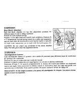 Предварительный просмотр 38 страницы Honda CB250N DELUXE Owner'S Manual