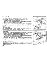 Предварительный просмотр 54 страницы Honda CB250N DELUXE Owner'S Manual