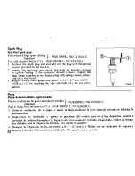 Предварительный просмотр 84 страницы Honda CB250N DELUXE Owner'S Manual