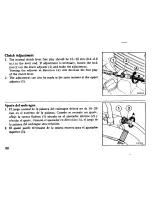 Предварительный просмотр 98 страницы Honda CB250N DELUXE Owner'S Manual