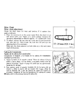 Предварительный просмотр 100 страницы Honda CB250N DELUXE Owner'S Manual