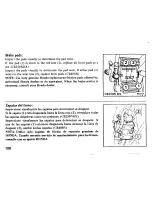 Предварительный просмотр 110 страницы Honda CB250N DELUXE Owner'S Manual