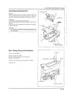 Предварительный просмотр 30 страницы Honda CB250N Shop Manual