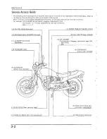 Предварительный просмотр 33 страницы Honda CB250N Shop Manual