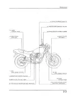 Предварительный просмотр 34 страницы Honda CB250N Shop Manual