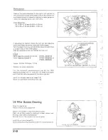 Предварительный просмотр 37 страницы Honda CB250N Shop Manual