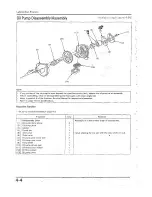 Предварительный просмотр 41 страницы Honda CB250N Shop Manual