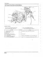 Предварительный просмотр 47 страницы Honda CB250N Shop Manual