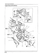 Предварительный просмотр 50 страницы Honda CB250N Shop Manual