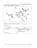 Предварительный просмотр 56 страницы Honda CB250N Shop Manual