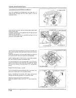 Предварительный просмотр 59 страницы Honda CB250N Shop Manual