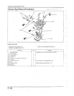 Предварительный просмотр 61 страницы Honda CB250N Shop Manual