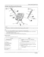 Предварительный просмотр 62 страницы Honda CB250N Shop Manual