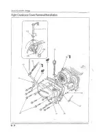 Предварительный просмотр 66 страницы Honda CB250N Shop Manual