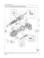 Предварительный просмотр 68 страницы Honda CB250N Shop Manual