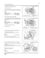 Предварительный просмотр 70 страницы Honda CB250N Shop Manual