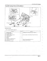 Предварительный просмотр 71 страницы Honda CB250N Shop Manual