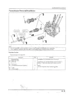 Предварительный просмотр 74 страницы Honda CB250N Shop Manual