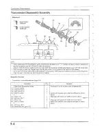 Предварительный просмотр 75 страницы Honda CB250N Shop Manual