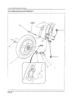 Предварительный просмотр 85 страницы Honda CB250N Shop Manual