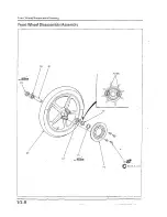 Предварительный просмотр 87 страницы Honda CB250N Shop Manual