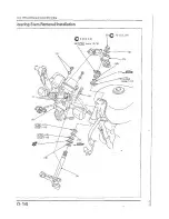 Предварительный просмотр 94 страницы Honda CB250N Shop Manual