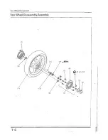 Предварительный просмотр 100 страницы Honda CB250N Shop Manual