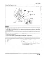 Предварительный просмотр 107 страницы Honda CB250N Shop Manual