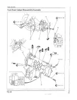 Предварительный просмотр 108 страницы Honda CB250N Shop Manual